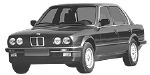 BMW E30 B1287 Fault Code