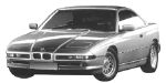 BMW E31 B1287 Fault Code