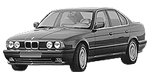 BMW E34 B1287 Fault Code