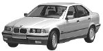 BMW E36 B1287 Fault Code