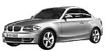 BMW E82 B1287 Fault Code