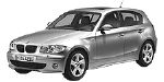 BMW E87 B1287 Fault Code