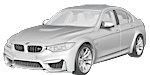 BMW F80 B1287 Fault Code